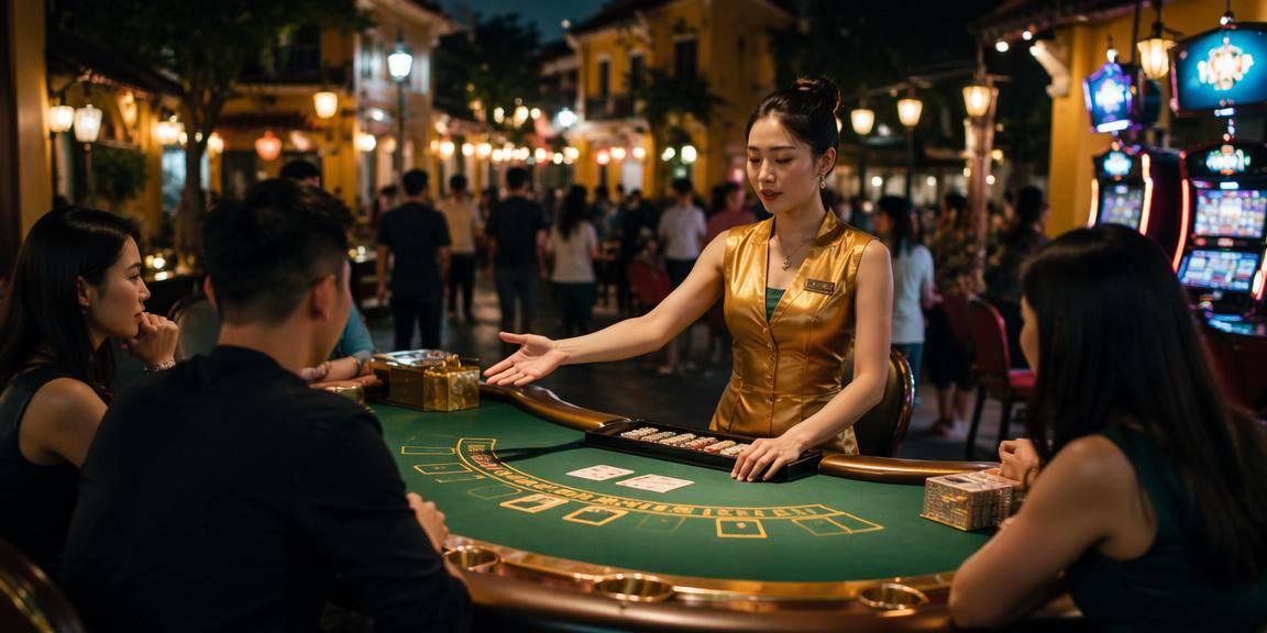 vc66 Những gì có trong sảnh casino vc66